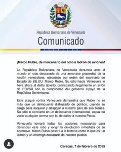 Comunicado-de-la-Cancilleria-de-Venezuela