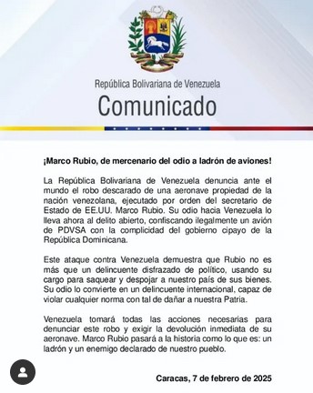 Comunicado-de-la-Cancilleria-de-Venezuela