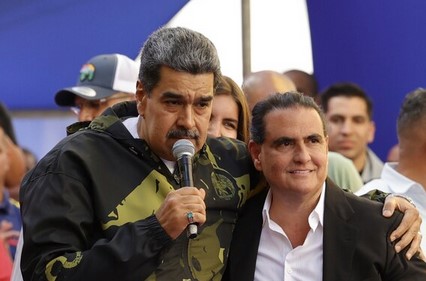 Nicolas-Maduro-y-Alex-Saab